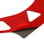 Adesivo decorativo per pannello aria condizionata in fibra di carbonio per auto per Chevrolet Cruze 2009-2015, guida a destra e a sinistra universale, Air Conditioning