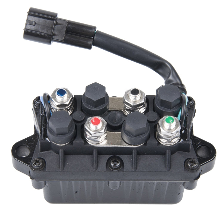 Relè di inclinazione e sollevamento fuoribordo 12V / 120A per sostituzione motori Yamaha 61A-81950-00-00 Connettore a 3 PIN, Lifting Tilt Trim Relay