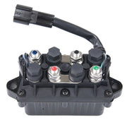 Relè di inclinazione e sollevamento fuoribordo 12V / 120A per sostituzione motori Yamaha 61A-81950-00-00 Connettore a 3 PIN, Lifting Tilt Trim Relay