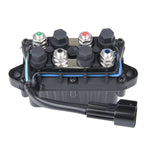 Relè di inclinazione e sollevamento fuoribordo 12V / 120A per sostituzione motori Yamaha 61A-81950-00-00 Connettore a 3 PIN, Lifting Tilt Trim Relay