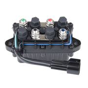 Relè di inclinazione e sollevamento fuoribordo 12V / 120A per sostituzione motori Yamaha 61A-81950-00-00 Connettore a 3 PIN, Lifting Tilt Trim Relay
