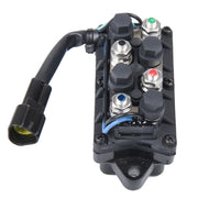 Relè di inclinazione e sollevamento fuoribordo 12V / 120A per sostituzione motori Yamaha 61A-81950-00-00 Connettore a 3 PIN, Lifting Tilt Trim Relay