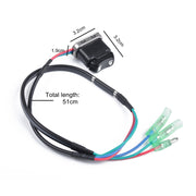 Sostituzione interruttore di inclinazione trim 12V 703-82563-02-00 / 703-82563-01 per motori fuoribordo Yamaha, Trim Tilt Switch