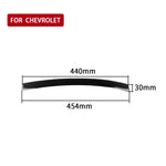 Striscia decorativa per cruscotto in fibra di carbonio per Chevrolet Cruze 2009-2015, guida a destra, Dashboard (RH)
