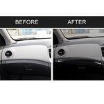 Striscia decorativa per cruscotto in fibra di carbonio per Chevrolet Cruze 2009-2015, guida a destra, Dashboard (RH)