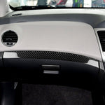 Striscia decorativa per cruscotto in fibra di carbonio per Chevrolet Cruze 2009-2015, guida a destra, Dashboard (RH)