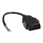 Cavo di prolunga OBD 2 per linea di apertura cavo OBD maschio 16PIN per scanner diagnostico per auto, lunghezza cavo: 100 cm, 100cm