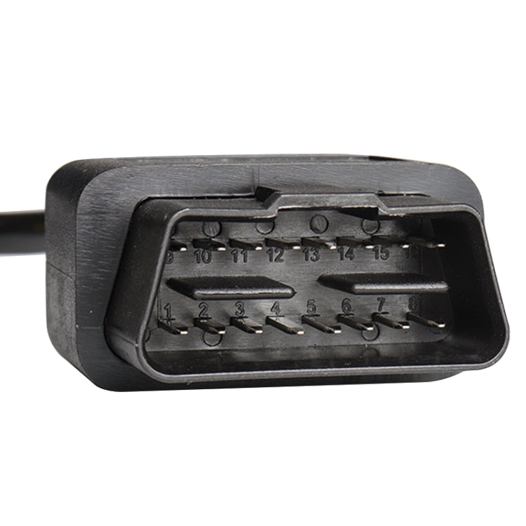 Cavo prolunga OBD2 maschio 16 pin 100 cm