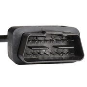 Cavo di prolunga OBD 2 per linea di apertura cavo OBD maschio 16PIN per scanner diagnostico per auto, lunghezza cavo: 100 cm, 100cm