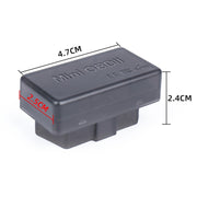 Bluetooth 4.0 Dual Mode Mini Scanner Lettori di codici per auto Strumento diagnostico OBD 2 Protocolli OBDII ELM327, ELM327 Protocols