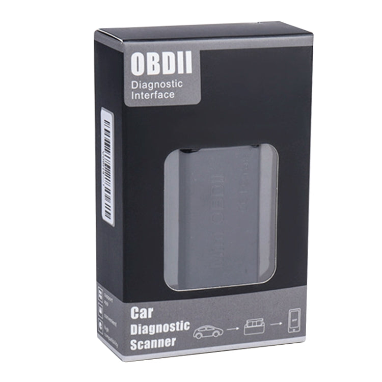 Bluetooth 4.0 Dual Mode Mini Scanner Lettori di codici per auto Strumento diagnostico OBD 2 Protocolli OBDII ELM327, ELM327 Protocols