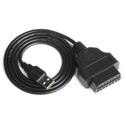 Cavo GPS per connettore OBD 2 da femmina a USB per auto, lunghezza cavo: 1 m, Female to USB