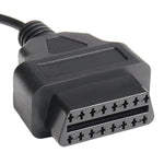 Cavo GPS per connettore OBD 2 da femmina a USB per auto, lunghezza cavo: 1 m, Female to USB