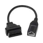 Cavo OBD 3 pin a 16 pin per Honda, lunghezza 40 cm