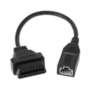 Cavo OBD per auto da 3 pin a 16 pin per Honda, lunghezza cavo: 40 cm, 3 Pin to 16 Pin OBD Cable
