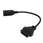 Cavo OBD 3 pin a 16 pin per Honda, lunghezza 40 cm