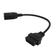 Cavo OBD per auto da 3 pin a 16 pin per Honda, lunghezza cavo: 40 cm, 3 Pin to 16 Pin OBD Cable