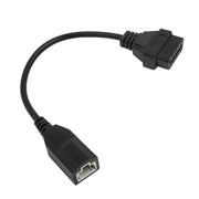 Cavo OBD per auto da 3 pin a 16 pin per Honda, lunghezza cavo: 40 cm, 3 Pin to 16 Pin OBD Cable