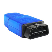 Custodia per impronte digitali con presa OBD per connettore maschio OBD 2 per auto, OBD 2 Male Connector