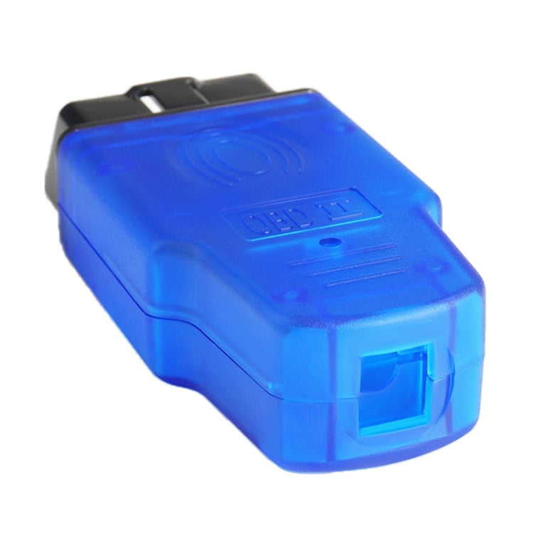 Custodia per impronte digitali con presa OBD per connettore maschio OBD 2 per auto, OBD 2 Male Connector