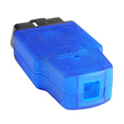 Custodia per impronte digitali con presa OBD per connettore maschio OBD 2 per auto, OBD 2 Male Connector