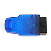 Custodia per impronte digitali con presa OBD per connettore maschio OBD 2 per auto, OBD 2 Male Connector