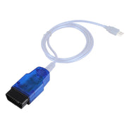 Custodia per impronte digitali con presa OBD per connettore maschio OBD 2 per auto, OBD 2 Male Connector
