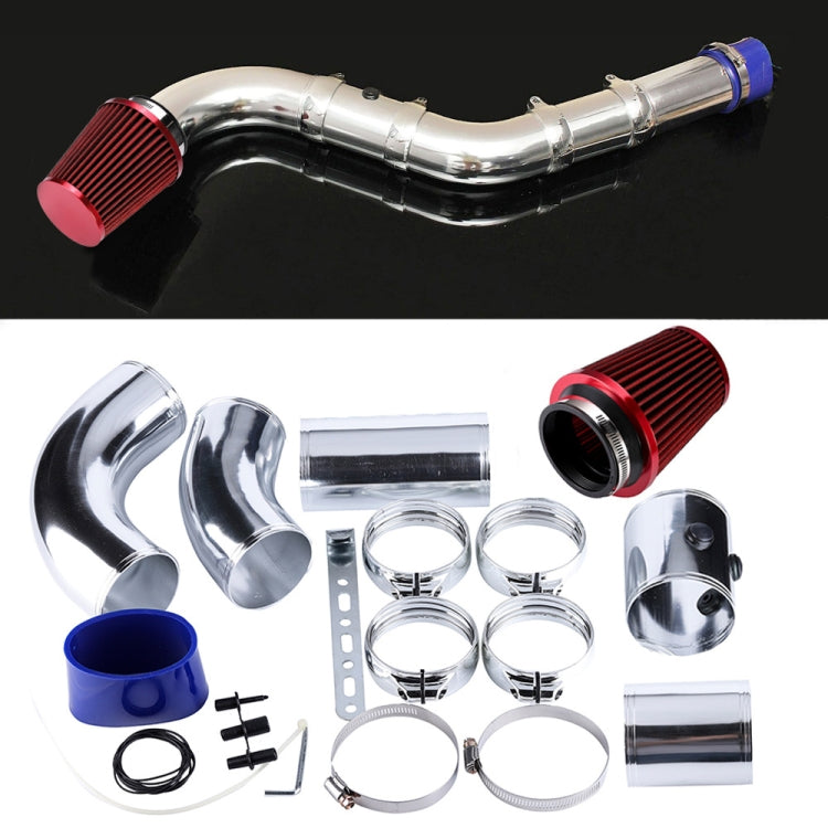 Kit di modifica del tubo di aspirazione dell'aria del tubo di ingresso del filtro dell'aria fredda universale da 76 mm, 76mm