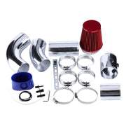 Kit di modifica del tubo di aspirazione dell'aria del tubo di ingresso del filtro dell'aria fredda universale da 76 mm, 76mm