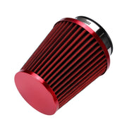Kit di modifica del tubo di aspirazione dell'aria del tubo di ingresso del filtro dell'aria fredda universale da 76 mm, 76mm