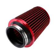 Kit di modifica del tubo di aspirazione dell'aria del tubo di ingresso del filtro dell'aria fredda universale da 76 mm, 76mm