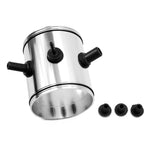 Kit di modifica del tubo di aspirazione dell'aria del tubo di ingresso del filtro dell'aria fredda universale da 76 mm, 76mm