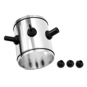 Kit di modifica del tubo di aspirazione dell'aria del tubo di ingresso del filtro dell'aria fredda universale da 76 mm, 76mm