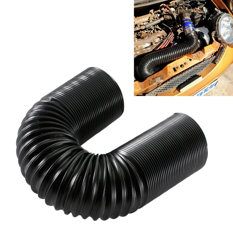Tubo del sistema di aspirazione del tubo telescopico di aspirazione del tubo universale per auto da 63 mm / 2,5 pollici, 63mm