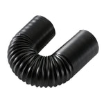 Tubo del sistema di aspirazione del tubo telescopico di aspirazione del tubo universale per auto da 76 mm / 3,0 pollici, 76mm
