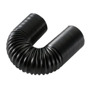 Tubo del sistema di aspirazione del tubo telescopico di aspirazione del tubo universale per auto da 76 mm / 3,0 pollici, 76mm