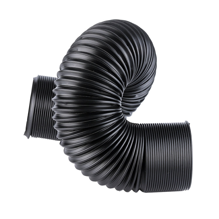 Tubo del sistema di aspirazione del tubo telescopico di aspirazione del tubo universale per auto da 76 mm / 3,0 pollici, 76mm