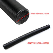 Tubo del sistema di aspirazione del tubo telescopico di aspirazione del tubo universale per auto da 76 mm / 3,0 pollici, 76mm