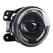 2 PCS 4 pollici Car LED Angel Eyes Faretto Fendinebbia modificati per Jeep Wrangler / Dodge / Chrysler PT Cruiser, For Jeep / Dodge