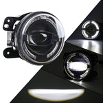 2 PCS 4 pollici Car LED Angel Eyes Faretto Fendinebbia modificati per Jeep Wrangler / Dodge / Chrysler PT Cruiser, For Jeep / Dodge