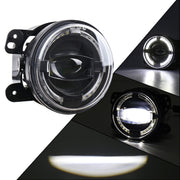 2 PCS 4 pollici Car LED Angel Eyes Faretto Fendinebbia modificati per Jeep Wrangler / Dodge / Chrysler PT Cruiser, For Jeep / Dodge