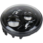 Faretto modificato per faro moto a LED rotondo da 7 pollici per Honda, For Honda, For Honda Silver