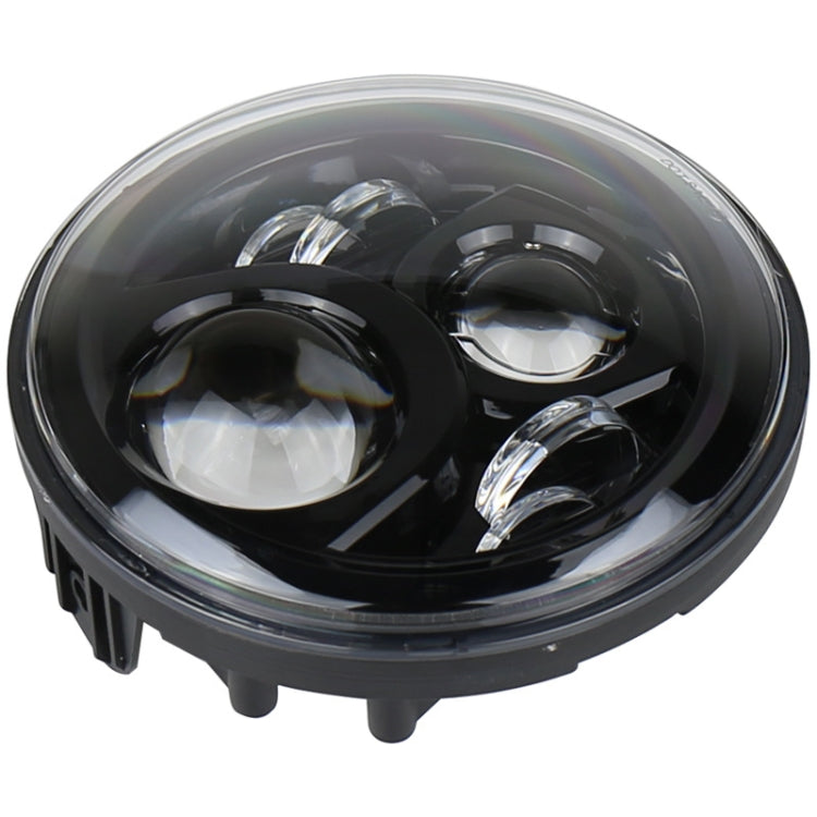Faretto modificato per faro moto a LED rotondo da 7 pollici per Honda, For Honda, For Honda Silver