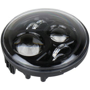 Faretto modificato per faro moto a LED rotondo da 7 pollici per Honda, For Honda, For Honda Silver