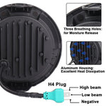Faretto modificato per faro moto a LED rotondo da 7 pollici per Honda, For Honda, For Honda Silver