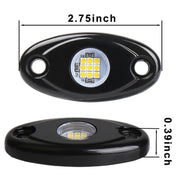 Lampada decorativa per luci d'atmosfera per telaio universale per auto