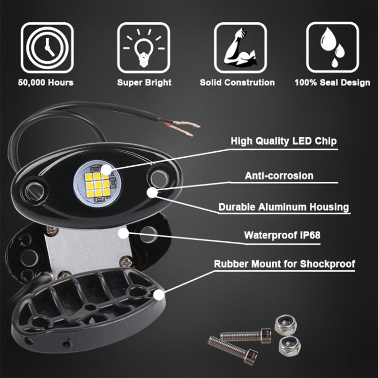 Lampada decorativa luci atmosfera universale per auto