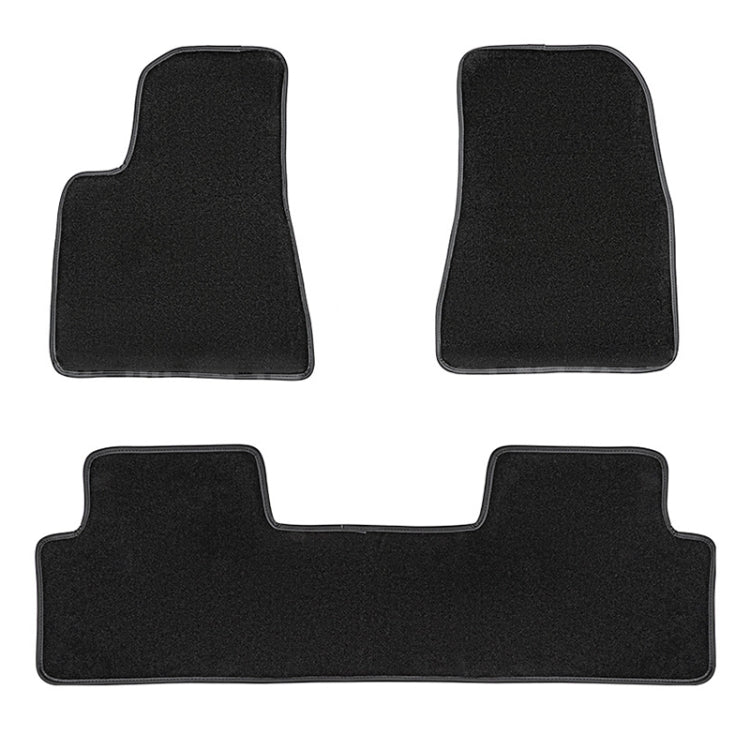 Tappetino per auto in velluto 3 in 1 per Tesla Modello 3, for Tesla Model 3 before 2021
