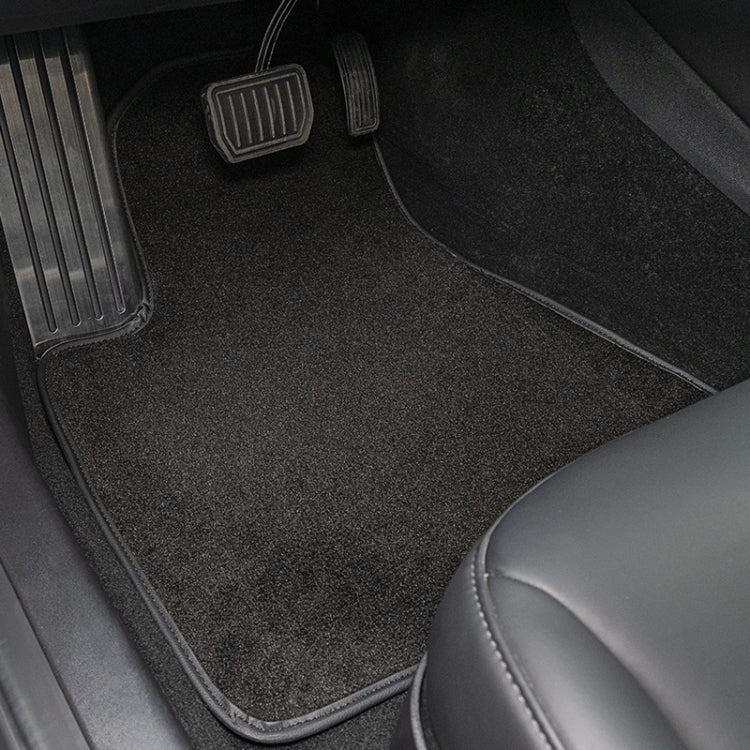 Tappetino per auto in velluto 3 in 1 per Tesla Modello 3, for Tesla Model 3 before 2021