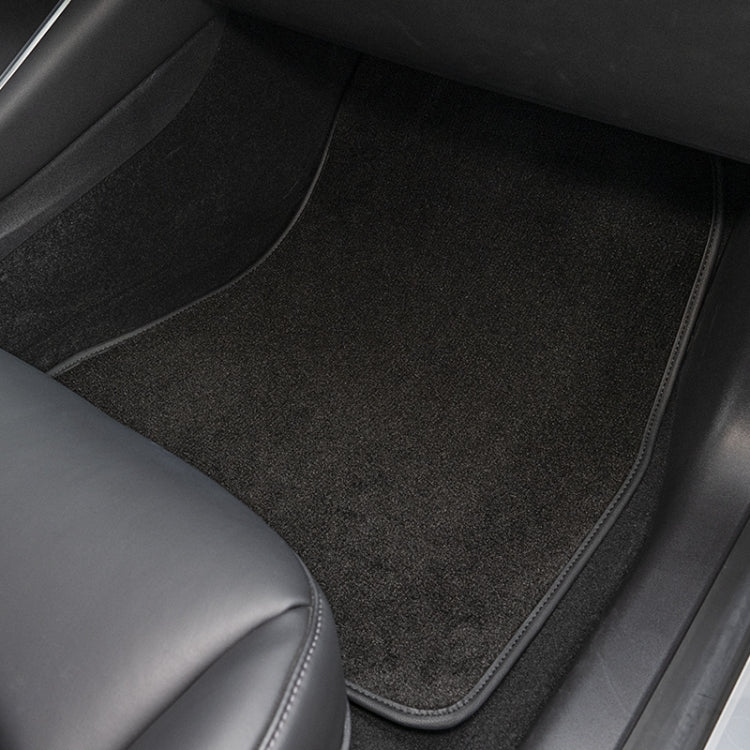 Tappetino per auto in velluto 3 in 1 per Tesla Modello 3, for Tesla Model 3 before 2021